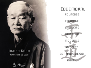 Le code moral du judoka