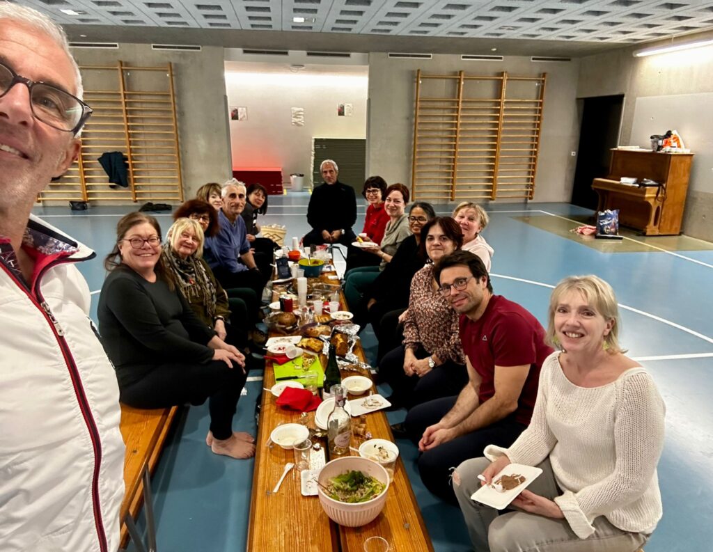 Souper stretching 12 décembre 2024
